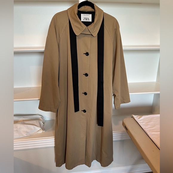 Zara Oversized Trench - M - Picture 1 of 7